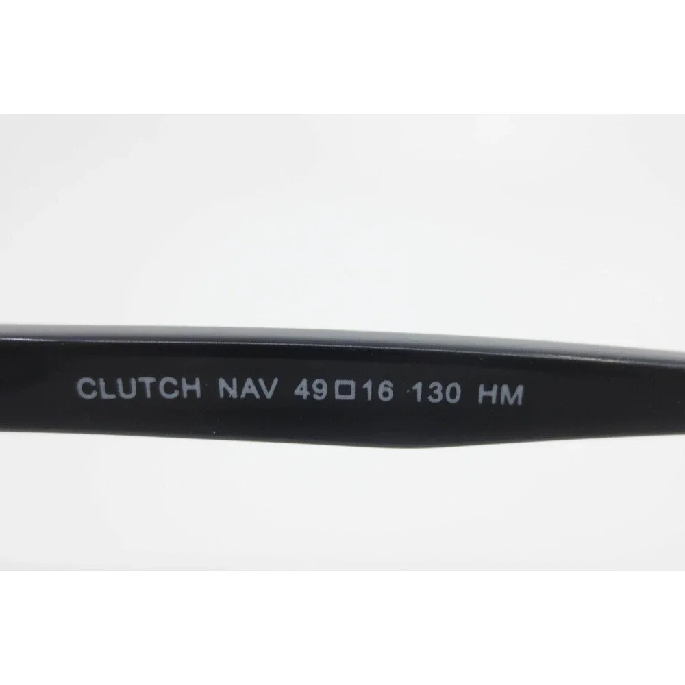 Transformers Clutch NAV Eyeglass Frames Navy Blue Rectangular Hasbro 49-16-130